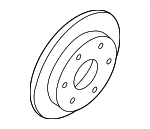 Value Advantage™ ROTOR-DISC BRAKE,REAR