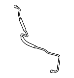 95535911502 - : Pressure Line for Porsche: Cayenne Image