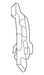 2235459902 - Body: Ignition Module Bracket for Mercedes-Benz Image