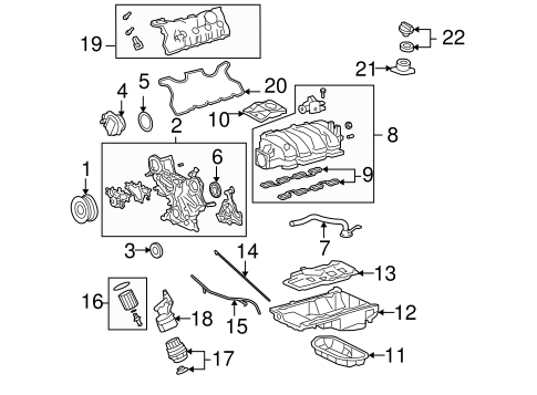 Engine Parts for 2007 Lexus LS460 | Lexus of Stevens Creek Parts