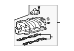 1712038021 - Engine: Intake Manifold for Lexus: GS460, LS460, LS600h Image