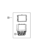 68340288AB - Electrical: Center Stack for Mopar Image