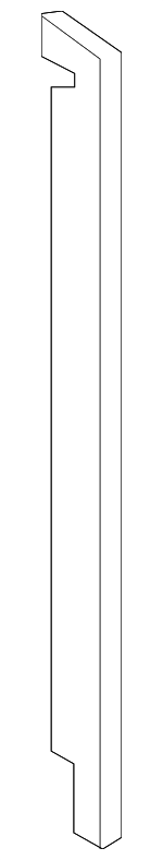 1656328010 - Cooling System: Radiator Assembly Seal for Toyota Image