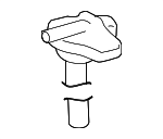 16471AA010 - Cooling System: Reservoir Cap for Toyota Image