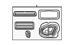 68241597AA - HVAC: Seal Kit for Ram: ProMaster City Image