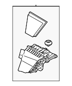 13717613822 - : Air Cleaner Assembly for BMW Image