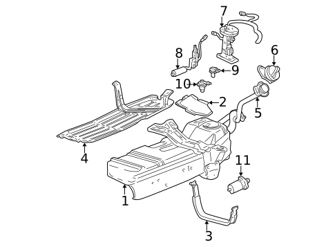Hardware, Fasteners & Fittings for 2001 Ford Explorer Sport Trac #0