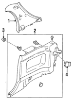 Quarter Trim Grommet