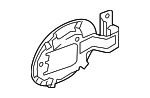 77350WB001 - Body: Fuel Door for Scion: iA | Toyota: Yaris, Yaris iA Image