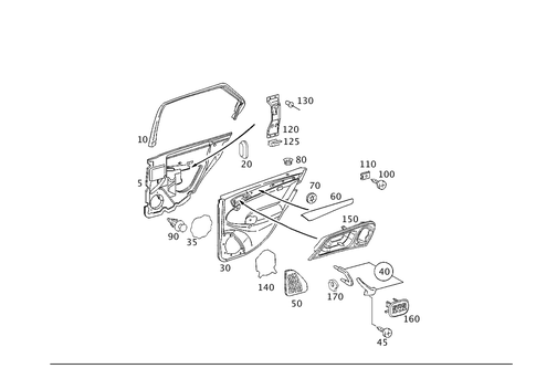 Door Paneling for 2005 Mercedes-Benz C320 #0