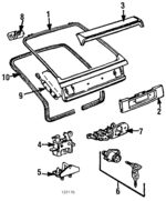445827517 - : Striker for Audi Image