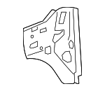 55275678AB - Body: Cowl Side Panel for Mopar Image