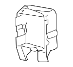 15915313 - Electrical: Mount Bracket for Cadillac: SRX Image