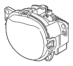 32365034 - Electrical: Fog Lamp for Volvo Image