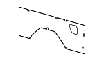 CK4Z6131013HD - Body: Rear Panel for Ford Image
