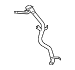 T2H16687 - : Filler Pipe for Jaguar: XF Image