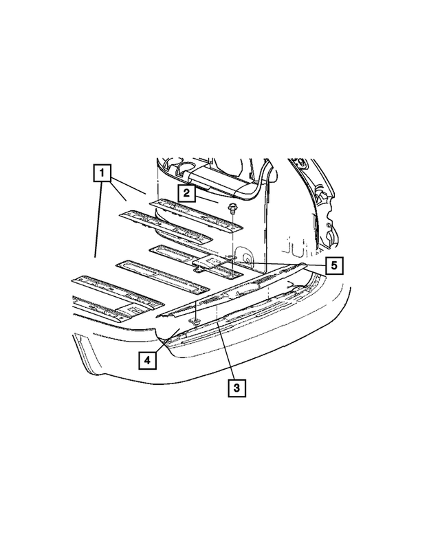 RR27XDHAA - Interior Trim: Seat Anchor Escutcheon for Mopar Image