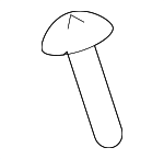 C2C6539 - Steering: Lock Housing Screw for Jaguar Image