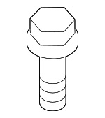 9YA590602A - Body: Grille Assembly Bolt for Mazda: 3, 5, 6, CX-3, CX-5, CX-7, CX-9, MPV, MX-5 Miata, Protege, Protege5 Image