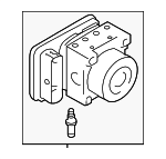 27596FL01C - : ABS Pump Assembly for Subaru: Impreza Image