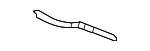 1L2Z19835AA - HVAC: AC Tube for Lincoln: Aviator Image