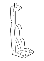 3C5Z16153AA - HVAC: Side Support for Lincoln: Aviator Image