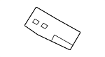 96120CU000NNB - Body: USB Port for Hyundai Image