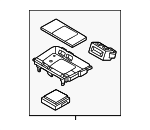 84630T1BA0RKA - : Storage Compartment for Genesis: G80 Image