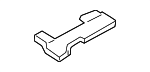 LR113451 - Body: Track Cover for Land Rover: Range Rover Image