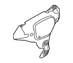 LR025679 - Engine: Heat Shield for Land-Rover Image