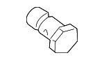 LR105291 - Engine: Oil Feed Tube Bolt for Land-Rover Image