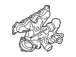 LR074185 - Engine: Turbocharger for Land-Rover Image