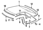1297900940 - Body: Roof Assembly for Mercedes-Benz Image