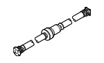 370004EF0A - : Drive Shaft for Nissan: Qashqai, Rogue Sport Image
