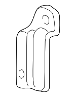 F81Z9C736AB - Electrical: Cruise Servo Bracket for Ford: Excursion, F-250 Super Duty, F-350 Super Duty, F-450 Super Duty, F-550 Super Duty Image