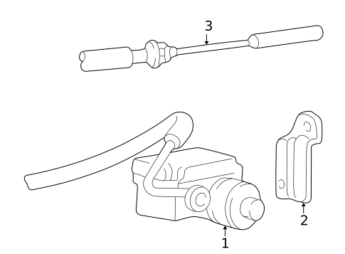 Cruise Control for 2004 Ford Excursion #1