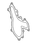 1627138020 - Cooling System: Water Pump Assembly Gasket for Toyota: Land Cruiser, Sequoia, Tundra Image