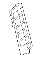 30665314 - HVAC: Cover for Volvo: C30, C70, S40, V50 Image