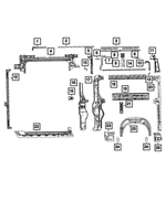 68212657AF - : Sliding Door Track for Mopar Image