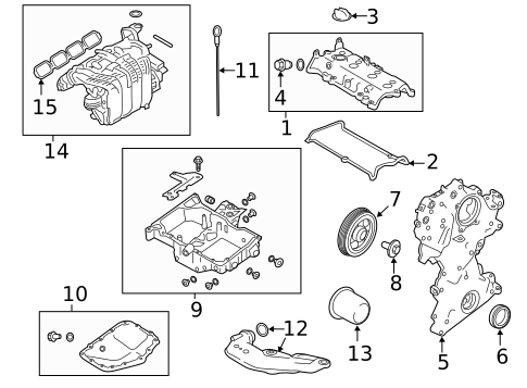 Intake for 2020 Nissan Altima #0