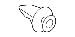 5579952020 - Body: Fender Molding Retainer for Toyota Image