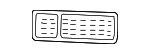 7917250G62 - Body: Air Bag Label for Suzuki Image