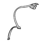 7336030350C1 - Electrical: Belt &amp; Retractor for Lexus: GS300, GS400 Image