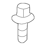 9010511052 - Electrical: Buckle Bolt for Lexus: ES300, ES330, GS300, GS400, GS430, RX300, RX330, RX350, RX400h Image