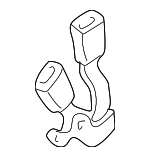 7348030180A0 - Electrical: Buckle for Lexus: GS300, GS400, GS430 Image