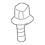 9011911034 - Electrical: Buckle Bolt for Lexus: GS300, GS400, GS430 Image