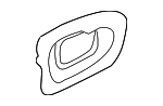 10289824 - Body: Handle Bezel for Chevrolet: Impala Image