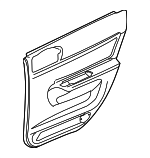 10366304 - : Door Trim Panel for Chevrolet: Impala Image