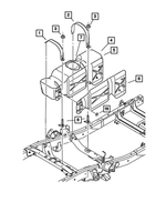 52102588AF - : Fuel Tank for Mopar Image