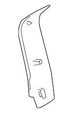 64124AG01AWA - Body: Seat Back Panel for Subaru: Legacy, Outback Image